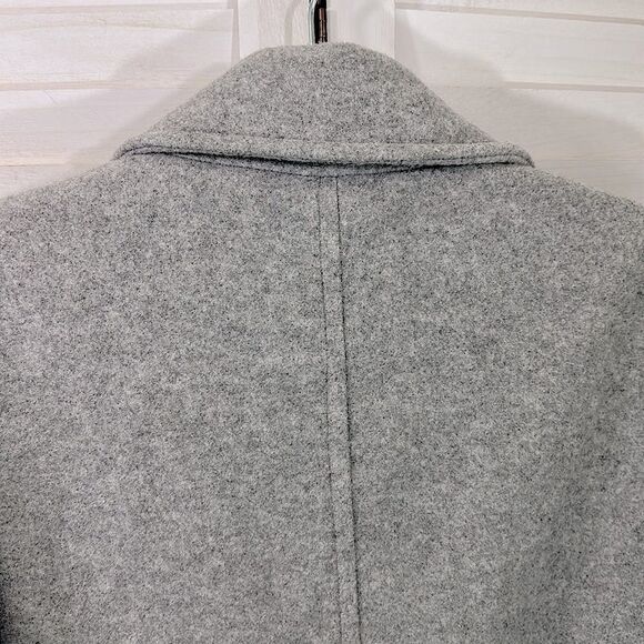 Old Navy Pea Coat Size XXL Brushed Heather Grey - Picture 11 of 13